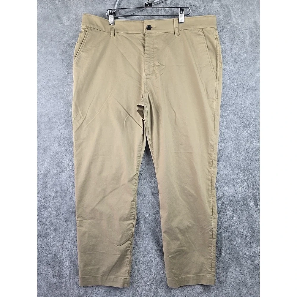 Lot Of 2 Nike‎ Dri-FIT UV Golf Chino Pant Mens 38X28 Brown Stretch DA4089-297